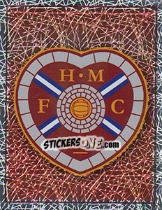 Figurina Badge - Scottish Premier League 2006-2007 - Panini