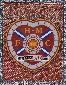 Sticker Badge - Scottish Premier League 2006-2007 - Panini