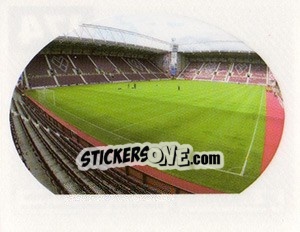 Figurina Stadium - Scottish Premier League 2006-2007 - Panini