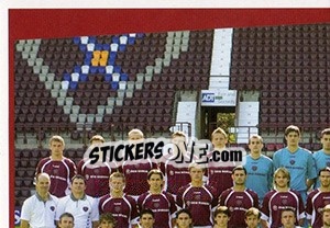 Sticker Team - Scottish Premier League 2006-2007 - Panini