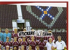 Sticker Team - Scottish Premier League 2006-2007 n. 176 - Panini