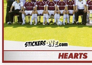 Sticker Team - Scottish Premier League 2006-2007 n. 177 - Panini