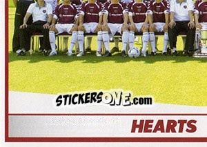 Sticker Team - Scottish Premier League 2006-2007 - Panini