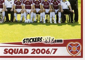 Sticker Team - Scottish Premier League 2006-2007 - Panini