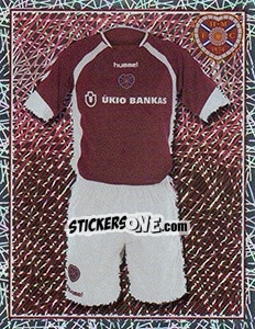 Sticker Home kit - Scottish Premier League 2006-2007 n. 180 - Panini