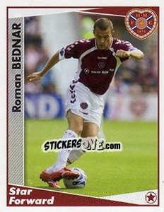 Figurina Roman Bednar - Scottish Premier League 2006-2007 - Panini