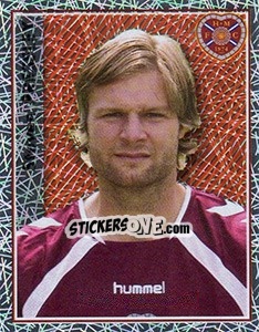 Sticker Steven Pressley - Scottish Premier League 2006-2007 n. 188 - Panini