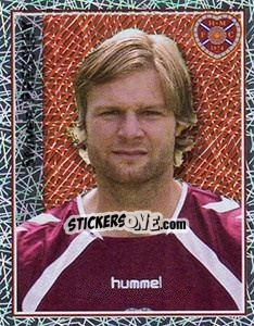 Sticker Steven Pressley - Scottish Premier League 2006-2007 - Panini