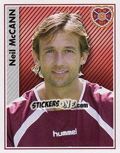 Sticker Neil McCann - Scottish Premier League 2006-2007 - Panini