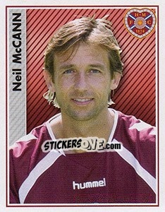 Sticker Neil McCann - Scottish Premier League 2006-2007 n. 192 - Panini