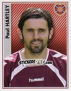 Sticker Paul Hartley - Scottish Premier League 2006-2007 n. 194 - Panini