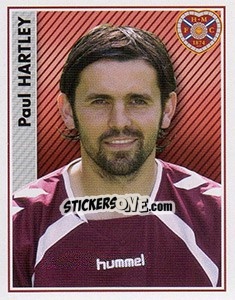 Sticker Paul Hartley