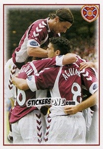 Sticker Roman Bednar - Scottish Premier League 2006-2007 n. 205 - Panini