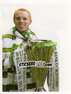 Sticker We Are the Champions - Scottish Premier League 2006-2007 - Panini