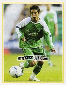 Sticker Mystery Player! - Scottish Premier League 2006-2007 n. 208 - Panini