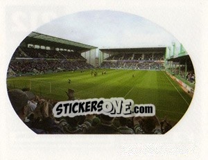 Cromo Stadium - Scottish Premier League 2006-2007 - Panini