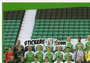 Sticker Team - Scottish Premier League 2006-2007 - Panini