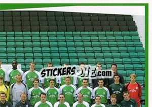 Sticker Team - Scottish Premier League 2006-2007 n. 214 - Panini