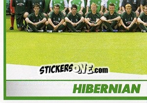 Sticker Team - Scottish Premier League 2006-2007 - Panini