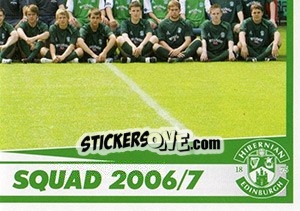 Sticker Team - Scottish Premier League 2006-2007 - Panini