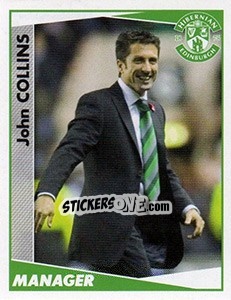 Sticker John Collins - Scottish Premier League 2006-2007 n. 217 - Panini