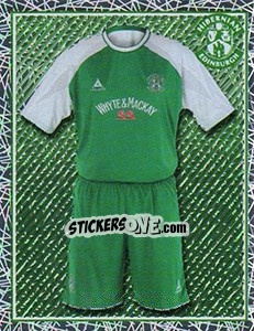 Sticker Home kit - Scottish Premier League 2006-2007 - Panini