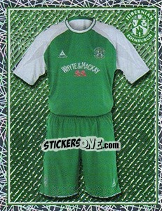Sticker Home kit - Scottish Premier League 2006-2007 n. 218 - Panini