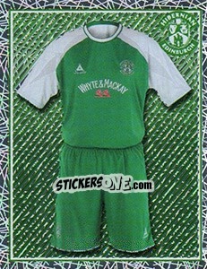 Cromo Home kit - Scottish Premier League 2006-2007 - Panini