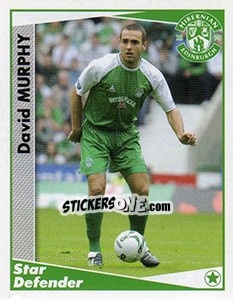 Sticker David Murphy - Scottish Premier League 2006-2007 n. 220 - Panini