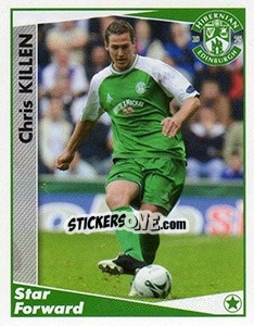Sticker Chris Killen - Scottish Premier League 2006-2007 n. 222 - Panini