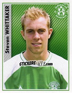 Sticker Steven Whittaker - Scottish Premier League 2006-2007 - Panini