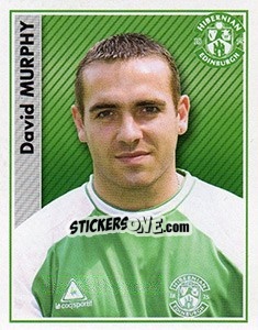 Figurina David Murphy - Scottish Premier League 2006-2007 - Panini