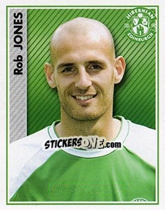Sticker Rob Jones - Scottish Premier League 2006-2007 - Panini