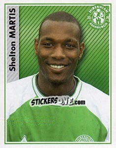 Sticker Shelton Martis - Scottish Premier League 2006-2007 - Panini