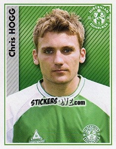 Sticker Chris Hogg - Scottish Premier League 2006-2007 - Panini