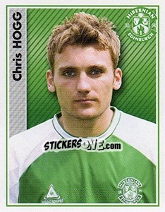 Sticker Chris Hogg - Scottish Premier League 2006-2007 n. 228 - Panini