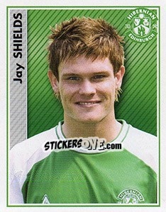 Cromo Jay Shields - Scottish Premier League 2006-2007 - Panini
