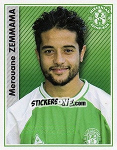 Figurina Merouane Zemmama - Scottish Premier League 2006-2007 - Panini