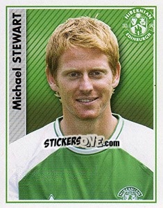 Sticker Michael Stewart - Scottish Premier League 2006-2007 n. 231 - Panini