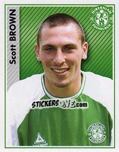 Sticker Scott Brown - Scottish Premier League 2006-2007 - Panini