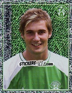 Sticker Kevin Thomson - Scottish Premier League 2006-2007 n. 233 - Panini