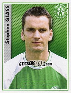 Sticker Stephen Glass - Scottish Premier League 2006-2007 - Panini