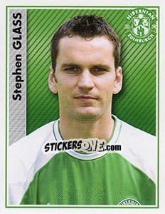 Sticker Stephen Glass - Scottish Premier League 2006-2007 n. 234 - Panini