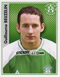 Cromo Guillaume Beuzelin - Scottish Premier League 2006-2007 - Panini