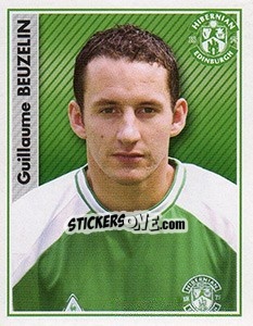 Sticker Guillaume Beuzelin - Scottish Premier League 2006-2007 n. 235 - Panini