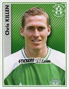 Sticker Chris Killen - Scottish Premier League 2006-2007 - Panini