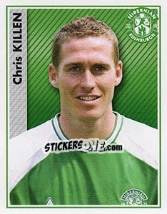 Sticker Chris Killen - Scottish Premier League 2006-2007 n. 236 - Panini