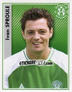 Sticker Ivan Sproule - Scottish Premier League 2006-2007 - Panini