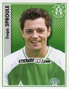 Figurina Ivan Sproule - Scottish Premier League 2006-2007 - Panini