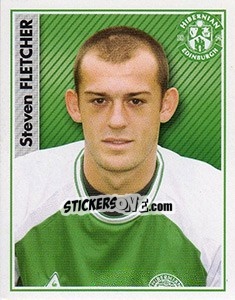 Cromo Steven Fletcher - Scottish Premier League 2006-2007 - Panini